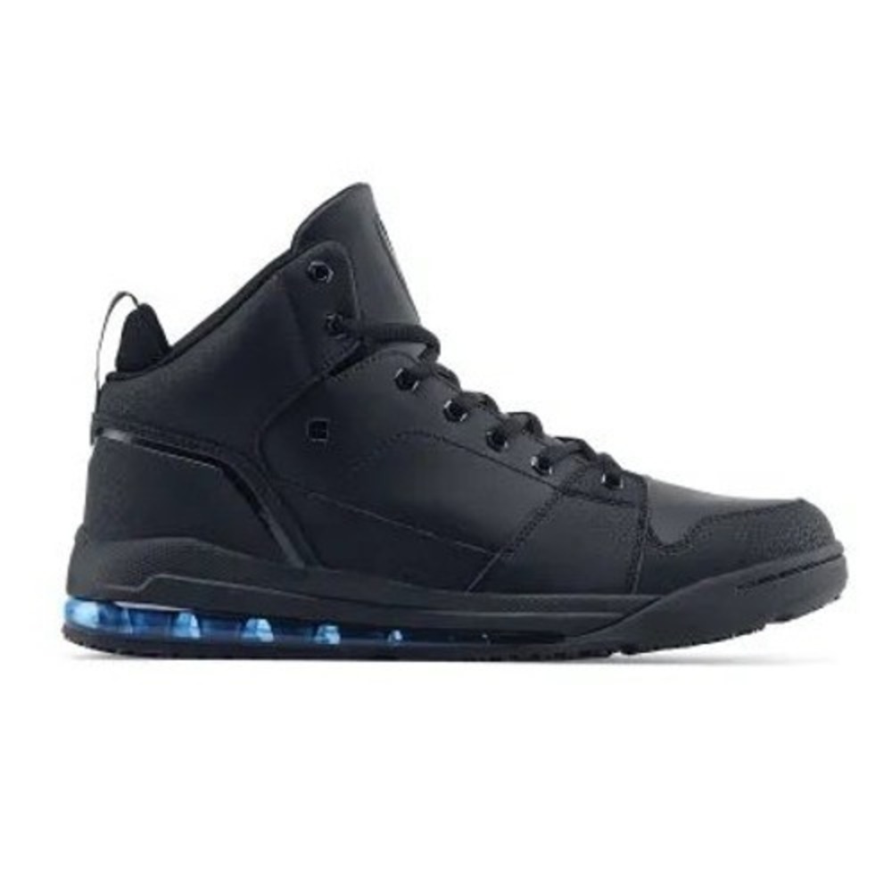 Shoes For Crews Tigon Mens Black Slip Resistant Work Shoes 22752 High Top US 9.5